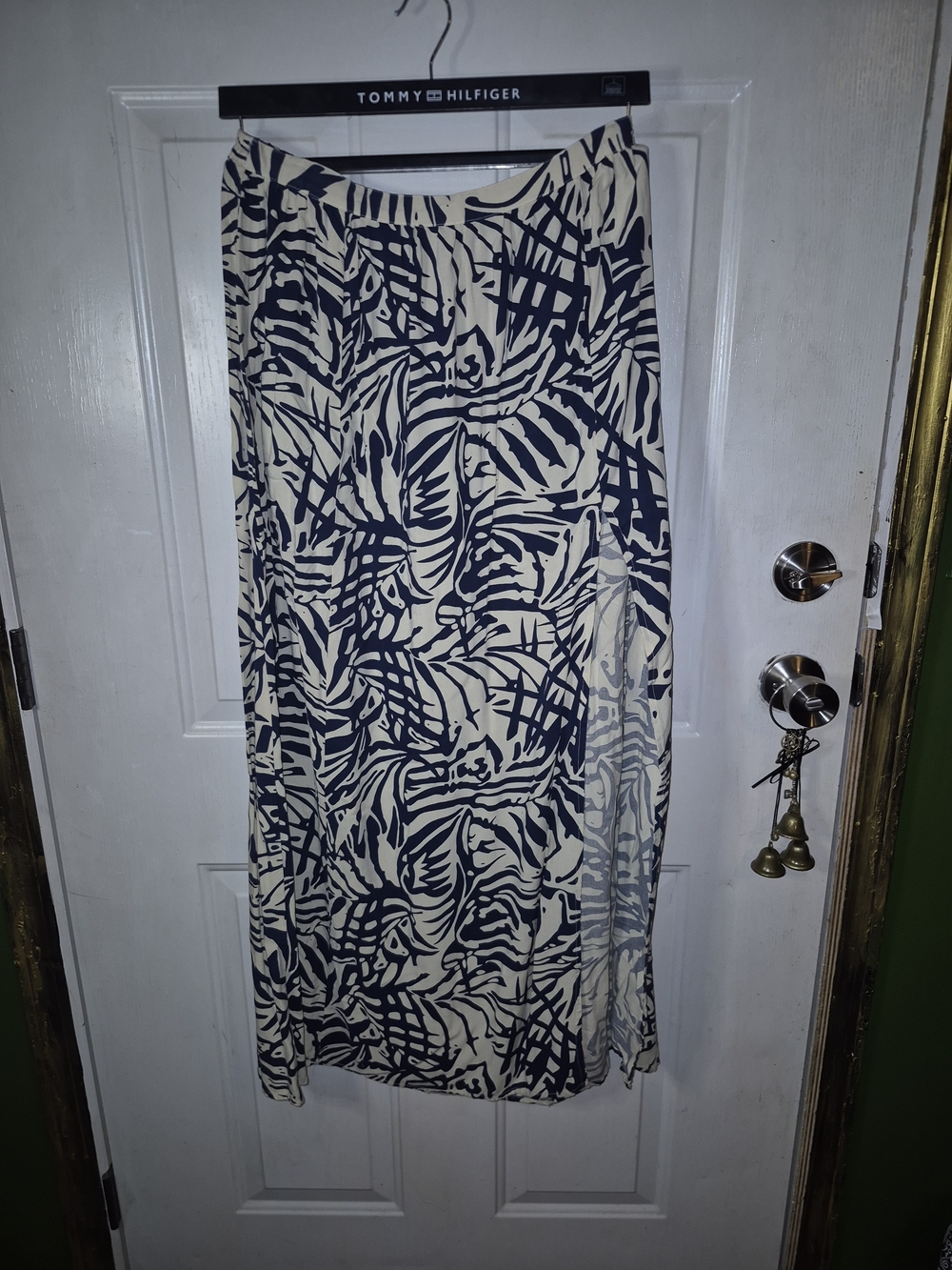 Patrons of Peace Tropical Maxi Skirt – Size Large